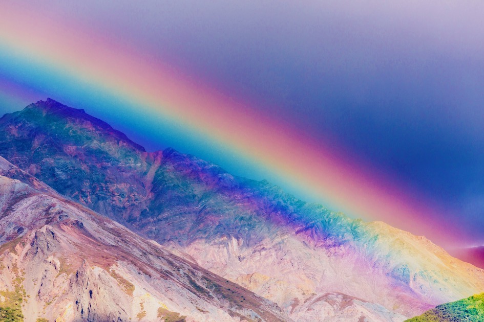 rainbow in mountains 2023 03 15 08 44 22 utc