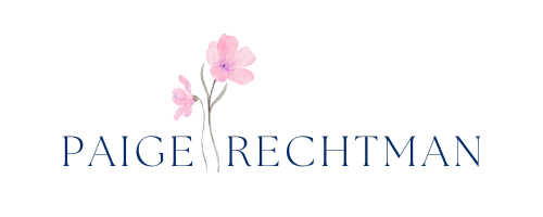 Paige Rechtman flower logo