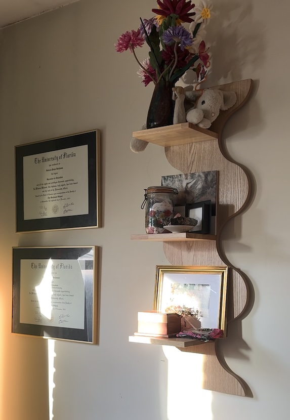 sign from squiggles shelf